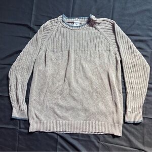 Vintage Columbia brown knitted sweater